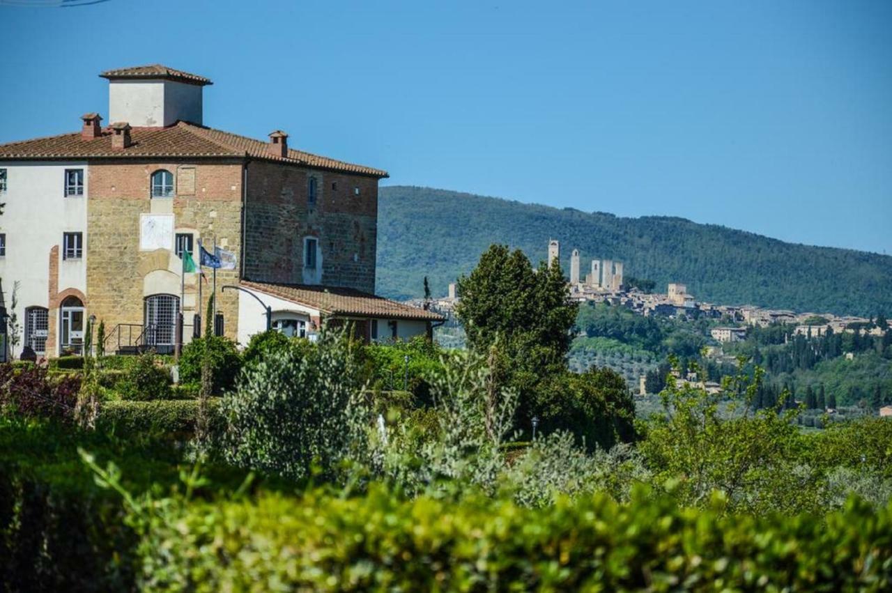 Castello Di Fulignano Isalfredo Ground Floor Apartment 산지미냐노 외부 사진