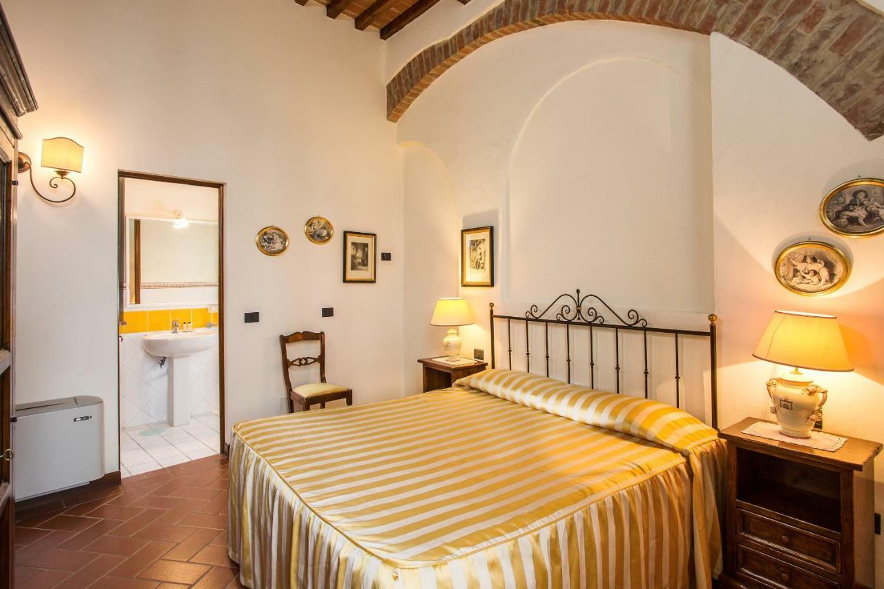 Castello Di Fulignano Isalfredo Ground Floor Apartment 산지미냐노 외부 사진