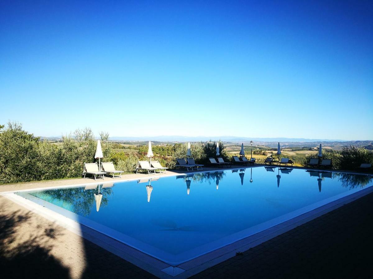 Castello Di Fulignano Isalfredo Ground Floor Apartment 산지미냐노 외부 사진