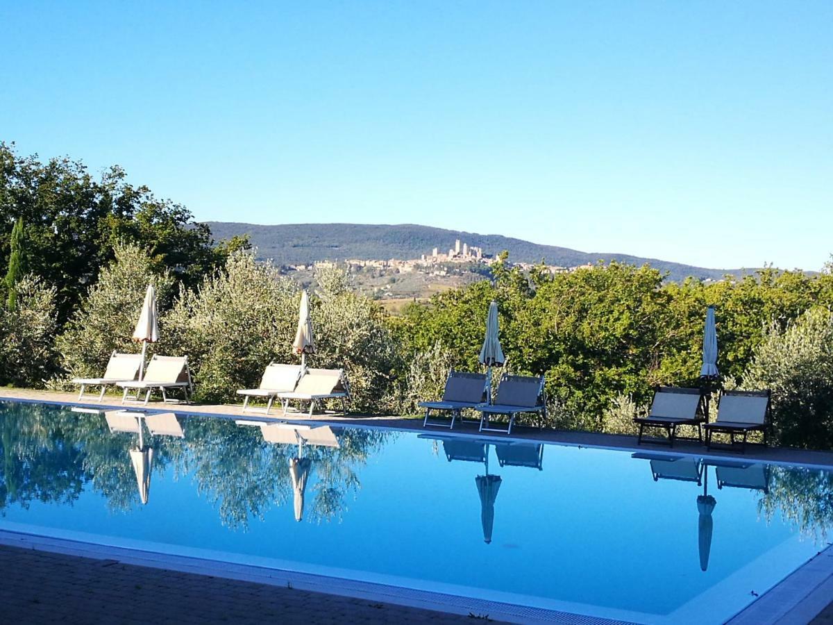 Castello Di Fulignano Isalfredo Ground Floor Apartment 산지미냐노 외부 사진