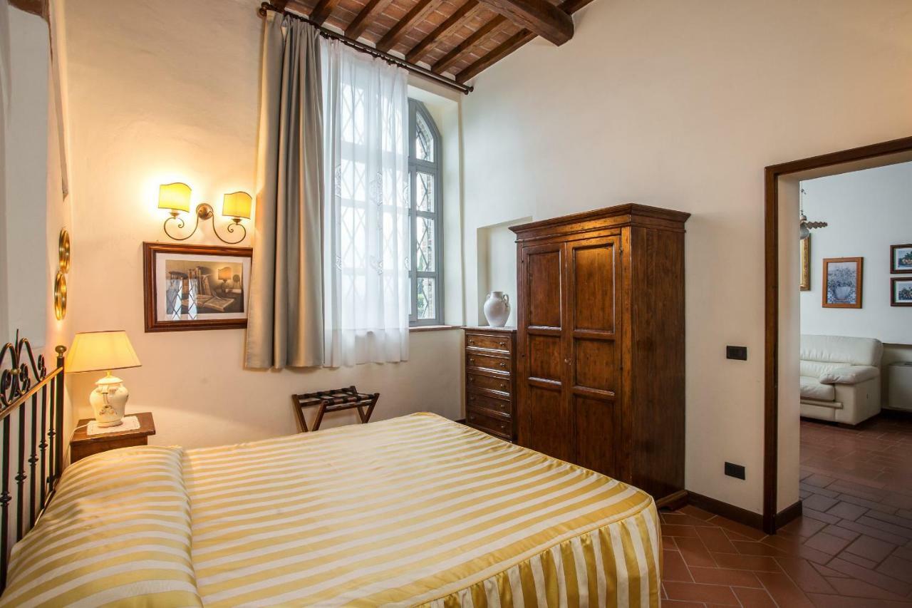 Castello Di Fulignano Isalfredo Ground Floor Apartment 산지미냐노 외부 사진