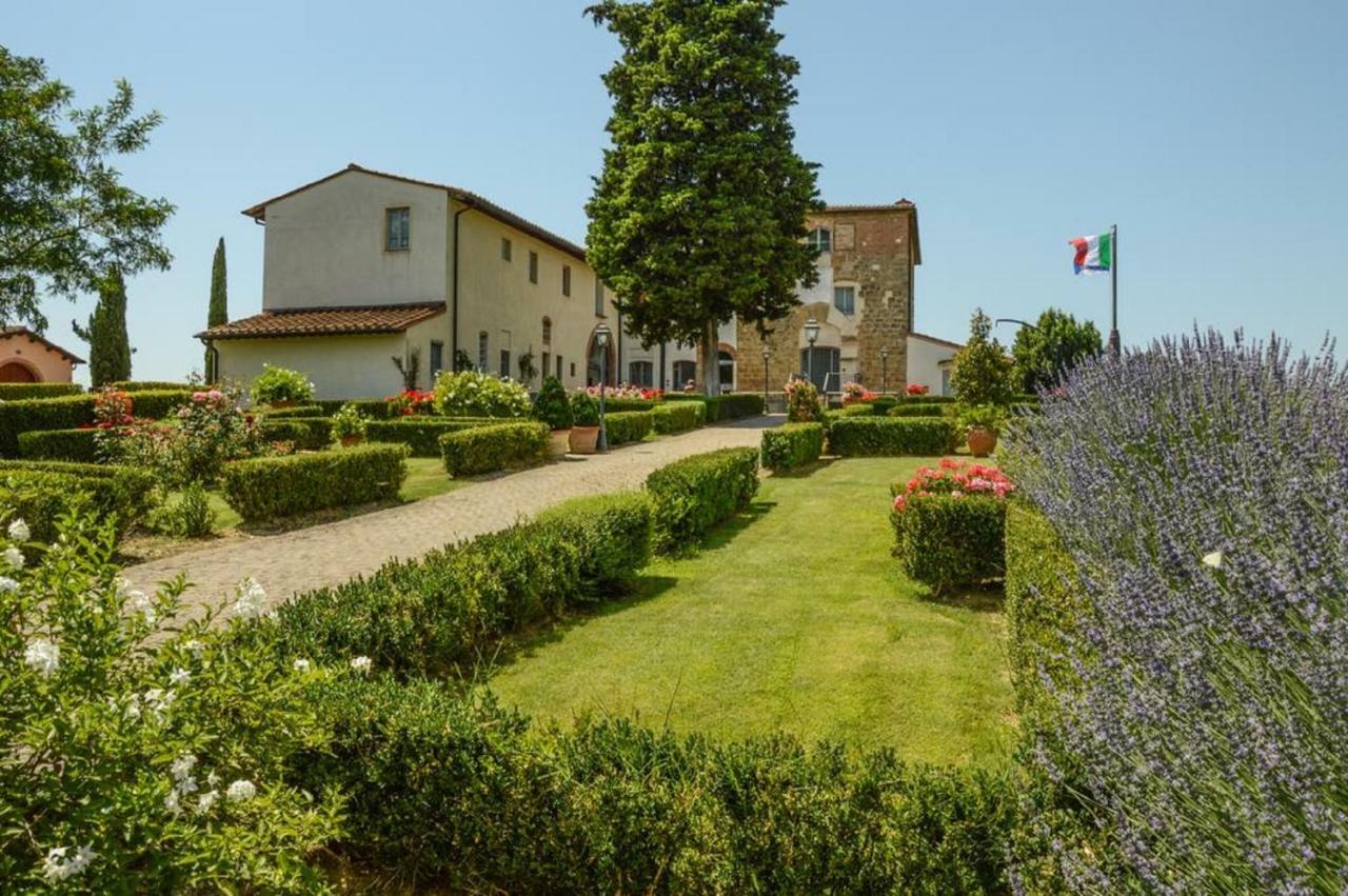 Castello Di Fulignano Isalfredo Ground Floor Apartment 산지미냐노 외부 사진