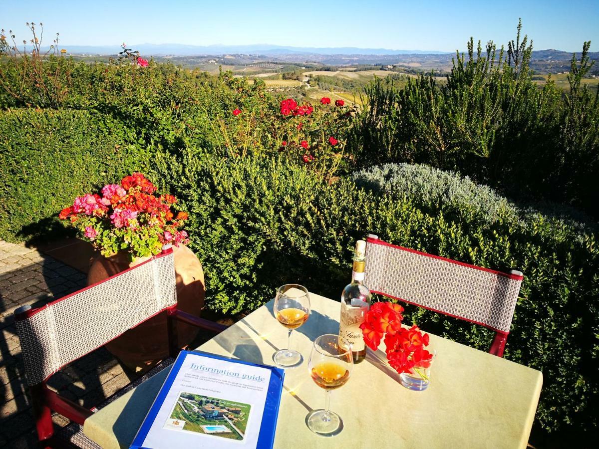 Castello Di Fulignano Isalfredo Ground Floor Apartment 산지미냐노 외부 사진