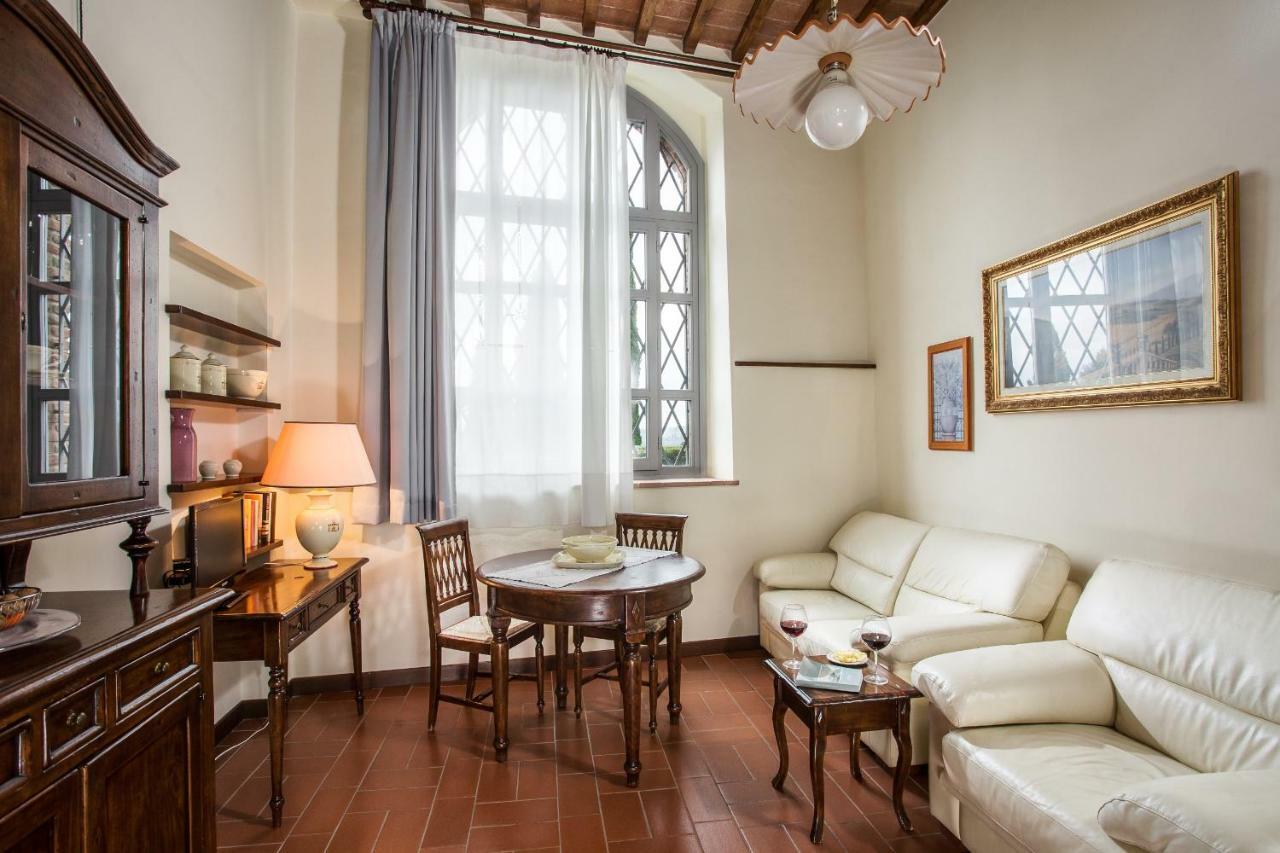 Castello Di Fulignano Isalfredo Ground Floor Apartment 산지미냐노 외부 사진