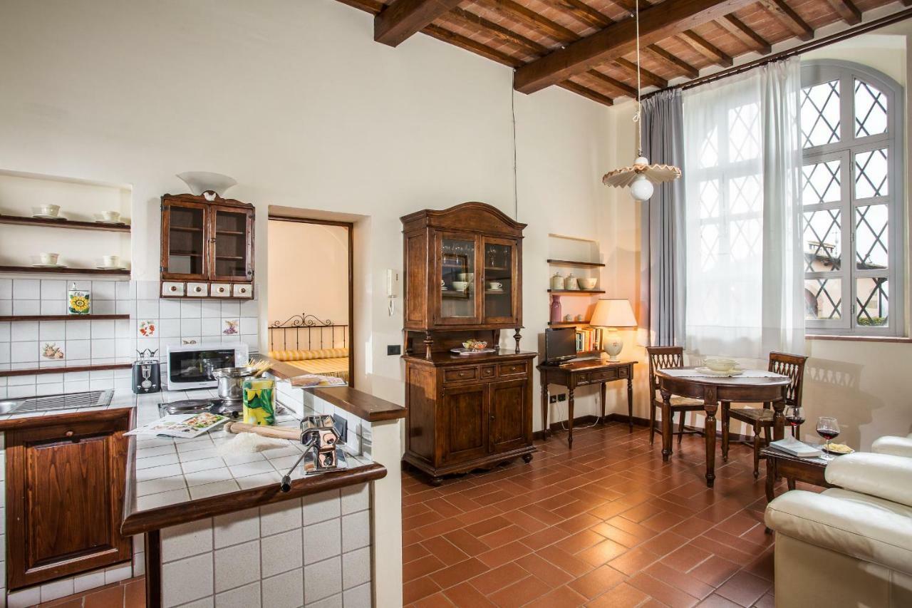 Castello Di Fulignano Isalfredo Ground Floor Apartment 산지미냐노 외부 사진