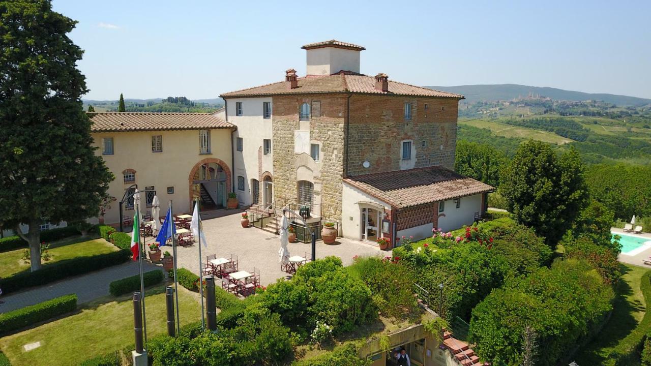 Castello Di Fulignano Isalfredo Ground Floor Apartment 산지미냐노 외부 사진
