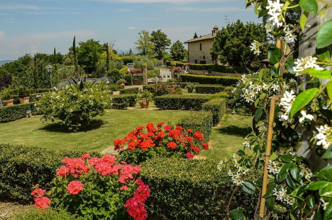 Castello Di Fulignano Isalfredo Ground Floor Apartment 산지미냐노 외부 사진