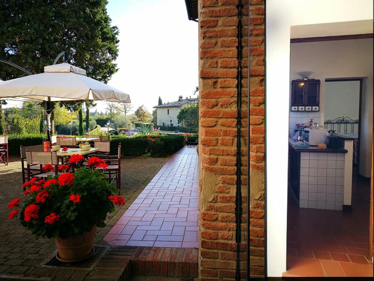 Castello Di Fulignano Isalfredo Ground Floor Apartment 산지미냐노 외부 사진