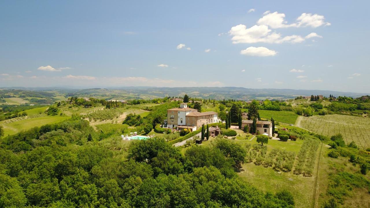 Castello Di Fulignano Isalfredo Ground Floor Apartment 산지미냐노 외부 사진