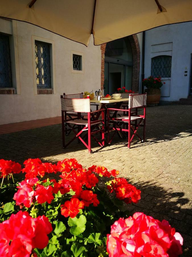 Castello Di Fulignano Isalfredo Ground Floor Apartment 산지미냐노 외부 사진