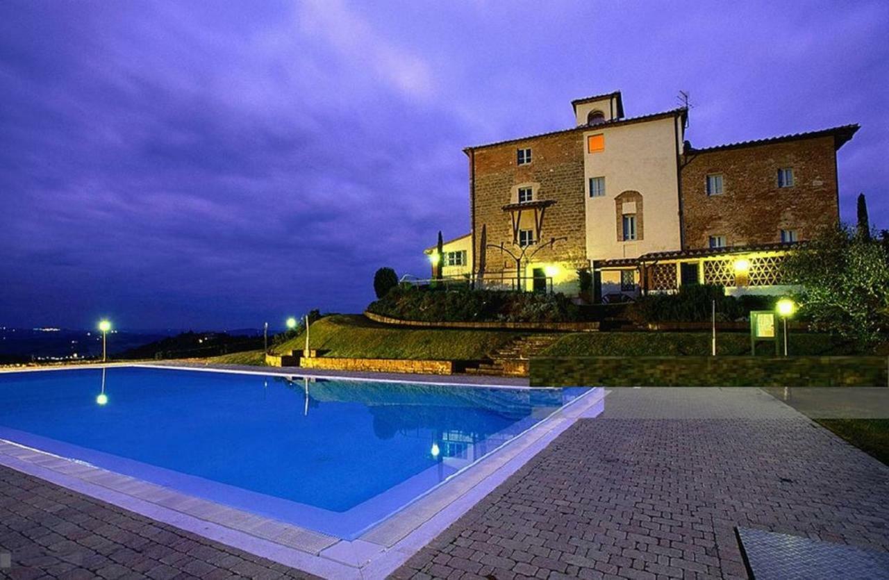 Castello Di Fulignano Isalfredo Ground Floor Apartment 산지미냐노 외부 사진