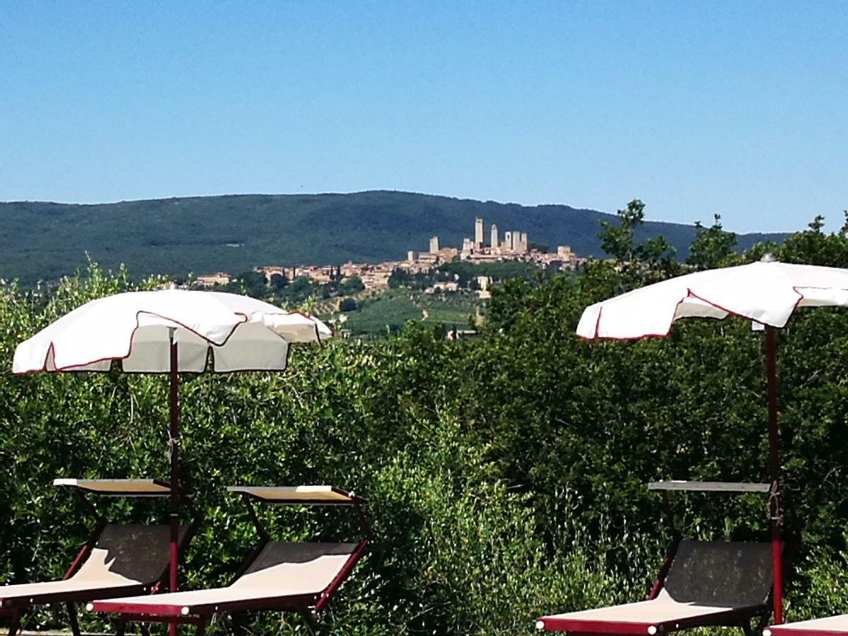 Castello Di Fulignano Isalfredo Ground Floor Apartment 산지미냐노 외부 사진