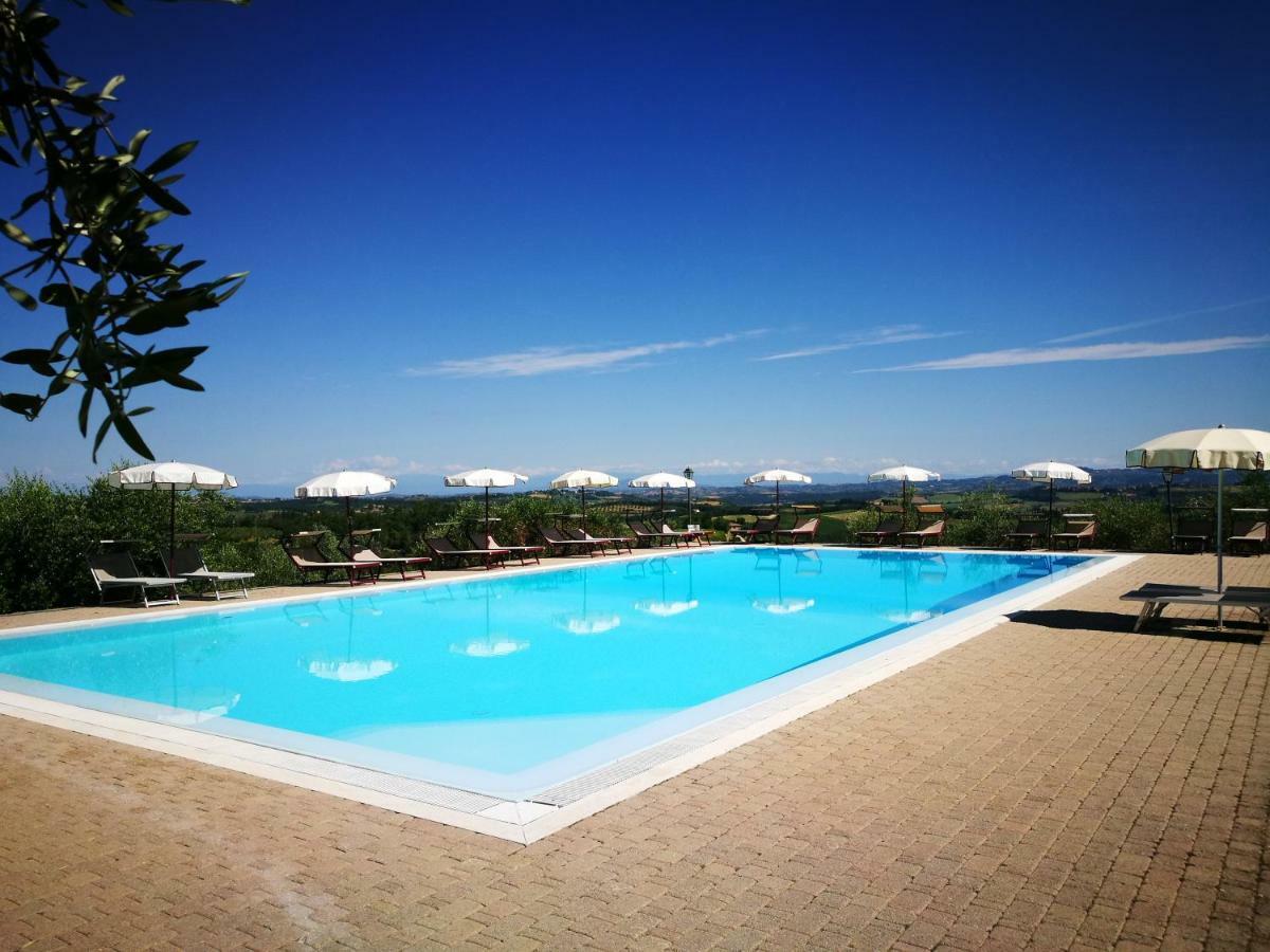 Castello Di Fulignano Isalfredo Ground Floor Apartment 산지미냐노 외부 사진